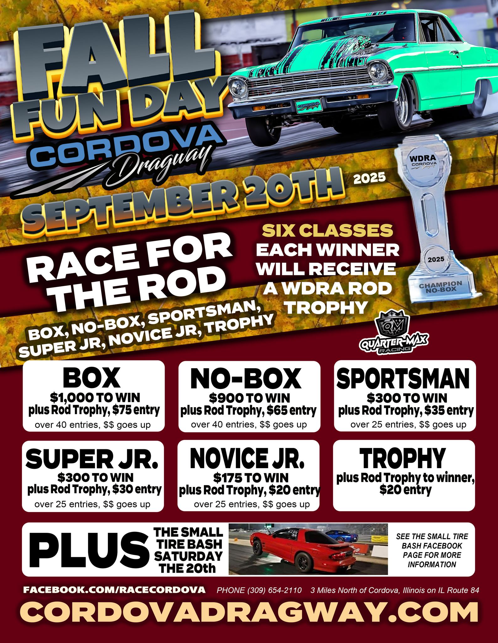 RACE FOR THE ROD