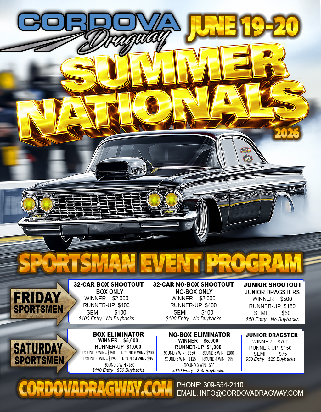 SUMMER NATIONALS